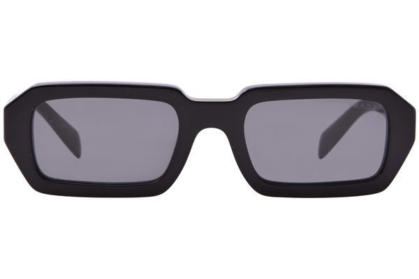 サングラス PRADA Woman Sunglasses Black SPR A12 16K-08Z Prada PR A12S 16K08Z Sunglasses - US