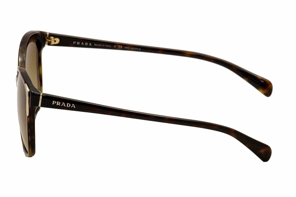 Afstoten Geelachtig Marco Polo Prada Women's SPR01O SPR/01O Fashion Sunglasses | EyeSpecs.com