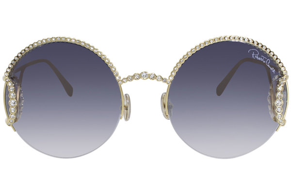 Roberto Cavalli RC1123 33G Sunglasses Women's Pink Gold