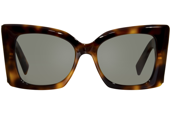 Saint Laurent SL-M119 Blaze 002 Sunglasses Women's Havana