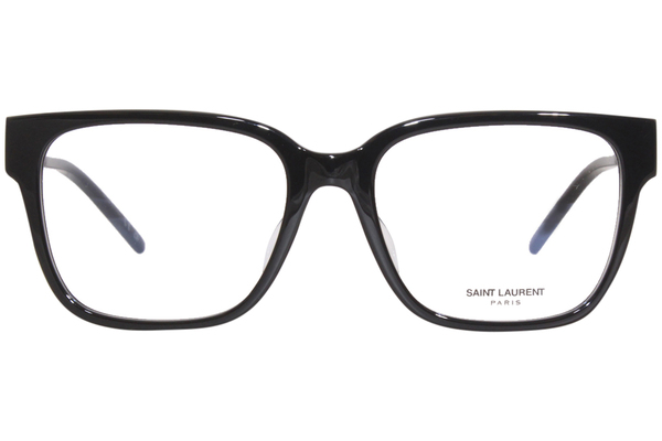 SAINT LAURENT スクエアフレムメカネ SLM128 011 saint-laurent-sl-m48o-