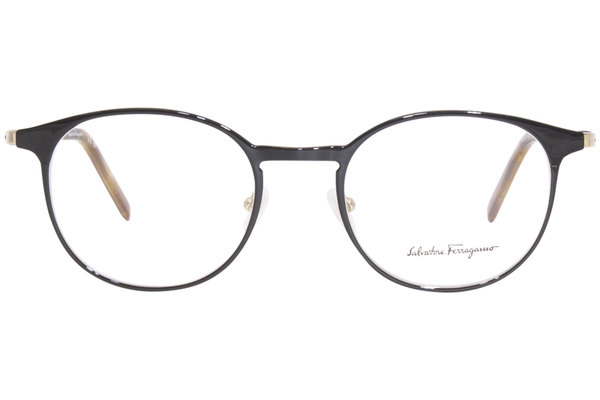 Salvatore Ferragamo SF2567 733 Eyeglasses Men's Black/Gold