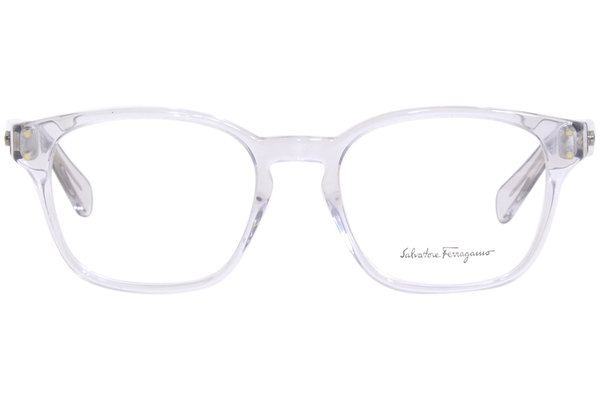 Salvatore Ferragamo SF2925 050 Eyeglasses Men's Crystal Grey