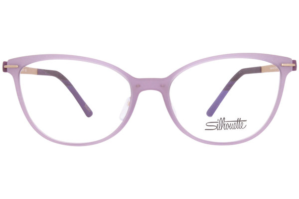 Silhouette Infinity View 1600 4020 Eyeglasses Frame Sundown