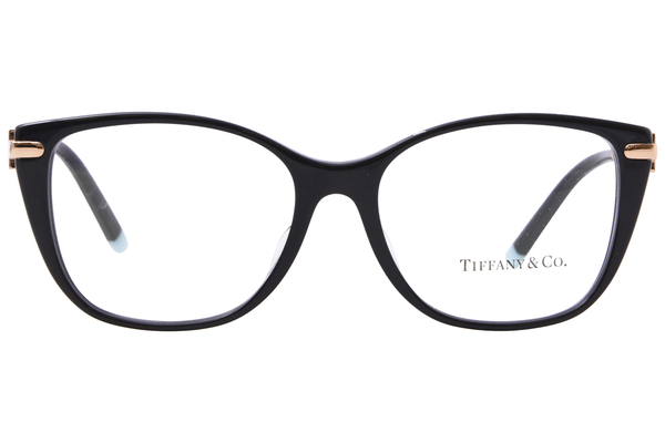 Tiffany & Co. TF2216F 8001 Eyeglasses Women's Black/Rose Tiffany & Co. TF2216F 8001 Eyeglasses Women's Black/Rose