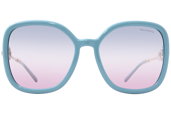 Tiffany & Co. TF4202U 80013C Sunglasses Women's Black/Grey