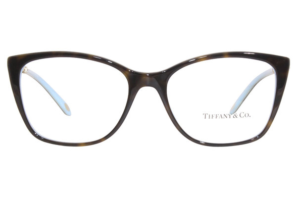 Tiffany & Co. TF2160-B 8134 Eyeglasses Women's Havana/Blue