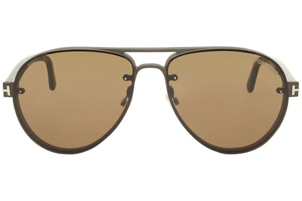 TOMFORDトムフォードAlexei-02 TF622 62◽︎14 Tom Ford - Alexei Sunglasses - Pilot Aluminum Sunglasses