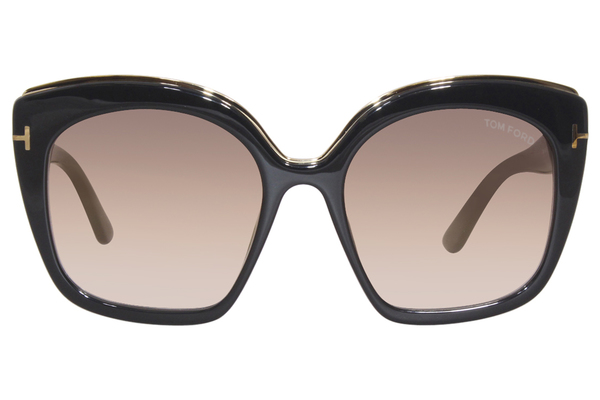トムフォード TOM FORD FT0944-01B-55 Chantalle TF944 Amazon.com: Tom Ford Butterfly Sunglasses TF944 Chantalle