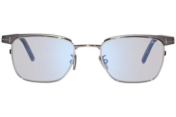 Tom Ford TF5854-D-B 008 Eyeglasses Men's Matte Gunmetal Full
