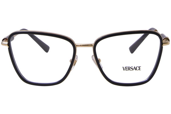 Versace VE1292 1438 Eyeglasses Women's Black Full Rim
