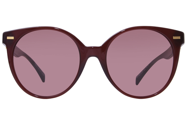 Versace 55mm round sunglasses hotsell