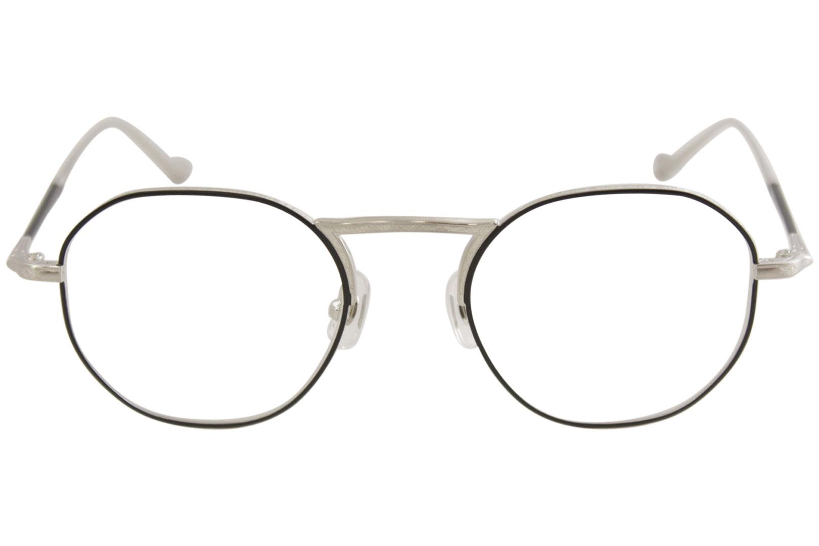 Matsuda Eyeglasses M3057 M/3057 BS Brushed Silver Full Rim Optical Frame  49mm