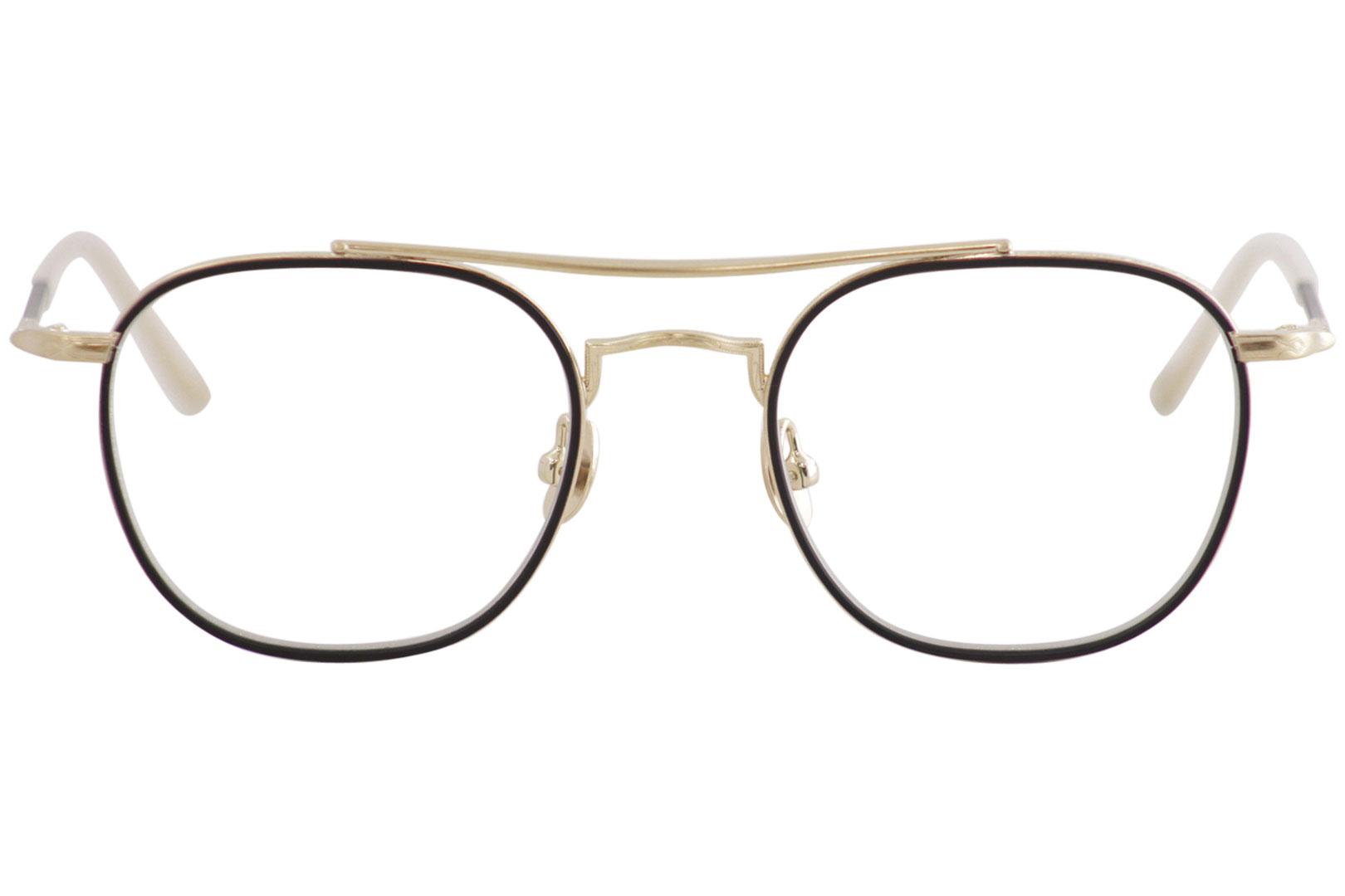 Matsuda Eyeglasses M3077 M/3077 MBK-BG Matte Black/Gold Optical Frame 49mm
