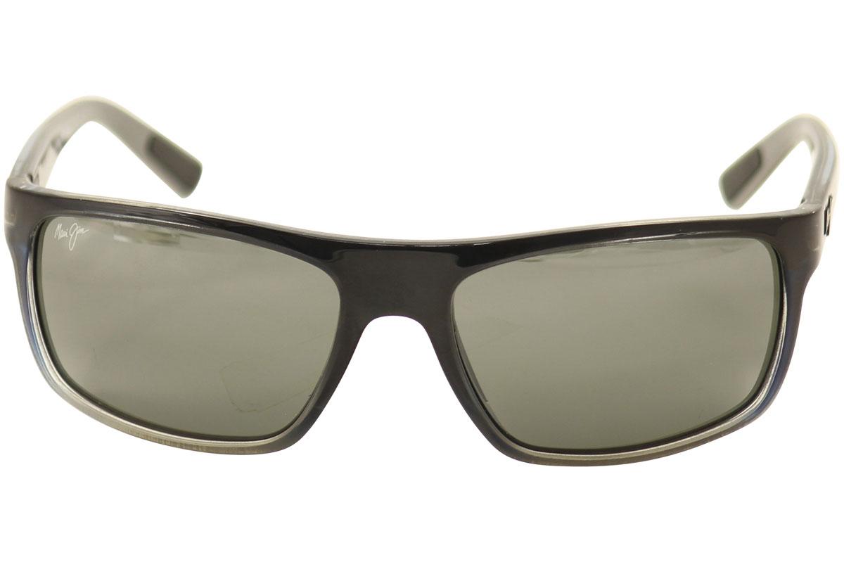 Maui Jim Byron Bay MJ 746-10M Wrap Tortoise Sunglasses Brown Lenses  62-19-125 P | eBay