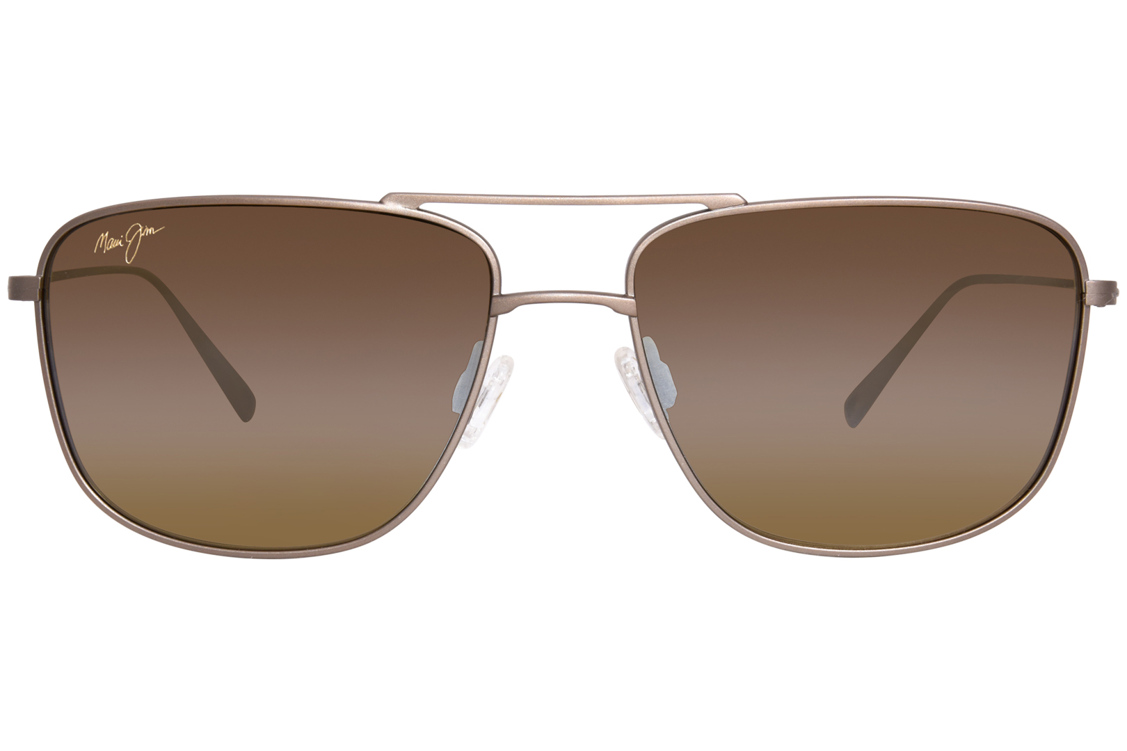 【国産】 Maui Sepia/Polarized Satin Sunglasses MJ887-01 Mikioi Jim レッグウェア
