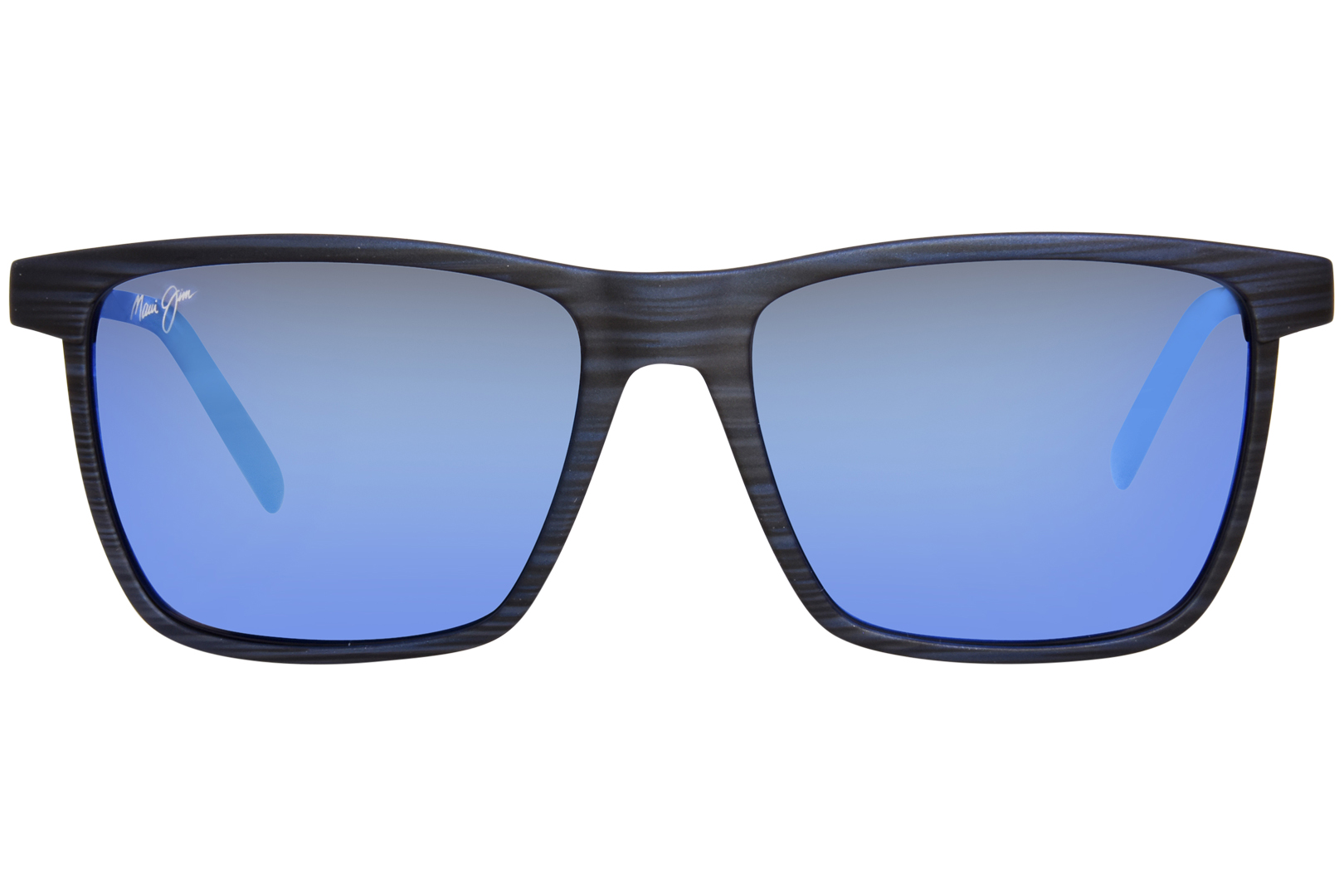 Maui Jim One Way MJ-875-03 Sunglasses Dark Navy/Polarized