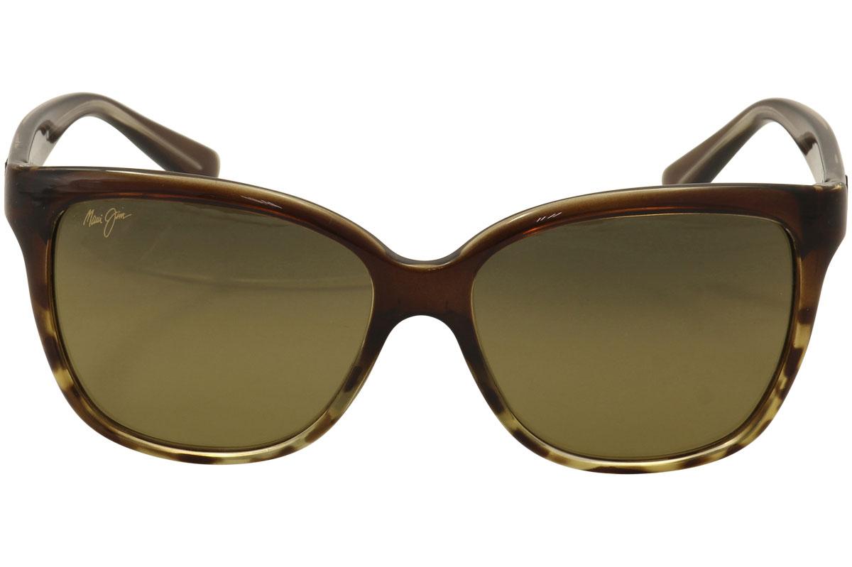 Maui Jim Women's Star Fish MJ744 MJ/744 Square Polarized Maui Jim Women's Star Fish MJ744 MJ/744 Square Polarized