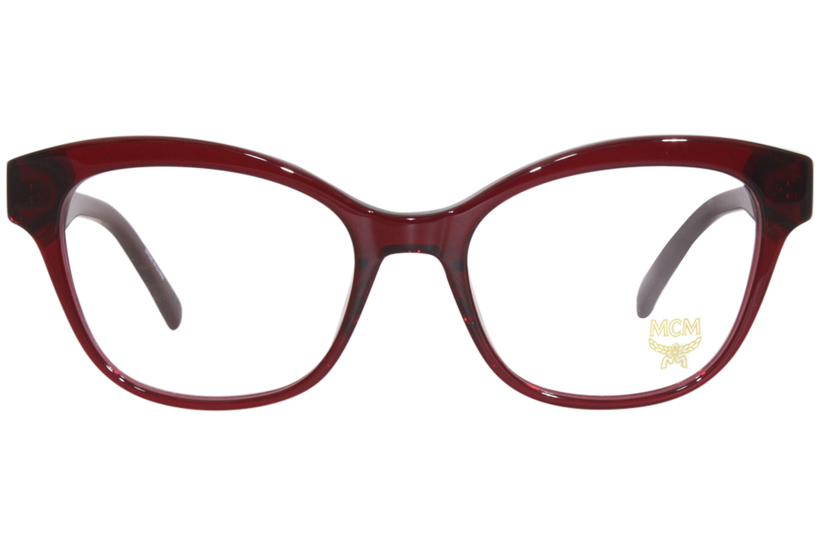 MCM MCM2699 615 Eyeglasses Women's Red Full Rim Cat Eye 55