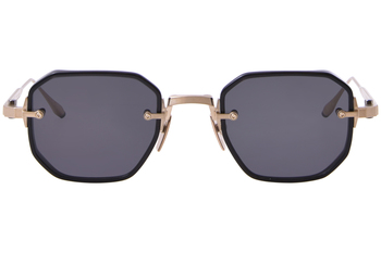 Akoni Juno-Two AKS-307A Sunglasses Titanium Gold/Black/Dark