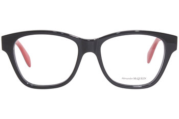 ALEXANDER MCQUEEN キャットアイフレムメカネ AM0305O 004 Alexander McQueen Romance AM0305O Eyeglasses