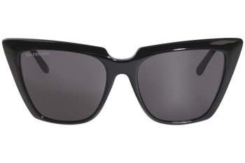 Balenciaga Women's Extreme BB0004S 001 Black Shield