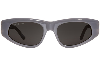 BALENCIAGA サングラス BB0095S-001 BLACK /GRAY Balenciaga BB0095S 001 Sunglasses Women's Black/Gold/Grey