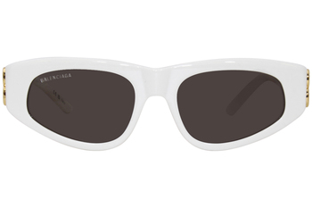 サングラス BALENCIAGA Woman Sunglasses Grey BB0095S 015 Balenciaga Grey Cat Eye Ladies Sunglasses BB0095S 015 53
