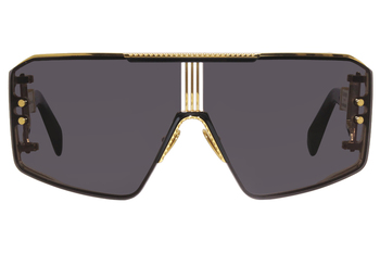 Balmain Le-Masque BPS-146C Sunglasses Titanium RSE Brown