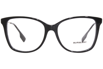Burberry Carol BE2336 3001 Eyeglasses Women's Black Full Rim