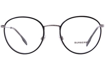 Burberry Hugo BE1373 1109 Eyeglasses Men's Light Gold/Dark