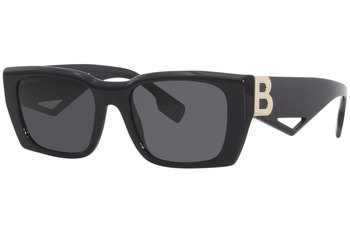 Burberry Poppy BE4336 392887 Sunglasses Women's Black 53-19