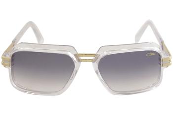 Cazal 6004/3 016 Sunglasses Men's Olive Transparent/Brown