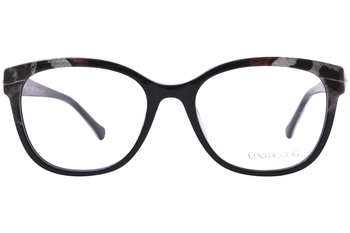 Coco Song Crudelia Love CV278 C3 Eyeglasses Women's Blue Coco Song Crudelia Love CV278 C3 Eyeglasses Women's Blue