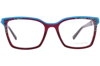 Coco Song Crying-Sky CV279 C1 Eyeglasses Women's Black