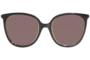 GUCCI サングラス GG1076S 001 ブラック レディース Gucci GG1076S 001 Sunglasses Women's Black/Grey Cat Eye 56
