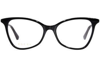 Gucci GG1360O 003 Eyeglasses Women's Violet Full Rim Cat Eye