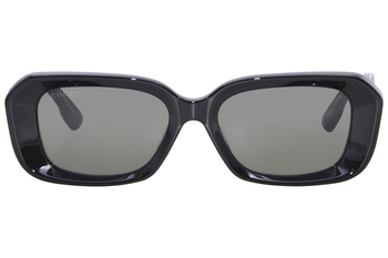 サングラス Gg1531sk Sunglasses - Gucci - Acetate - Black Gucci Gg1531sk Black Female Rectangle Sunglasses | Eyewear Index