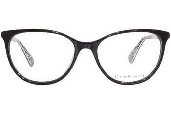 Kate Spade Kimberlee 807 Eyeglasses Women's Black Full Rim