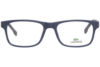 洋楽 LEGION 88 Lacoste L2886 001 Eyeglasses Men's Black Full Rim Rectangle