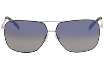 Maui Jim Men s Kami MJ778 MJ 778 05C White Gold Pilot Polarized Sunglasses 62mm EyeSpecs