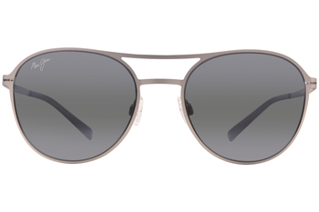 Maui Jim Polarized Half Moon MJ890-01 Sunglasses Satin/HCL