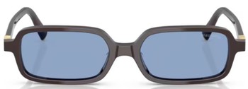 Miu Miu MU 11ZSF VAU2Z1 Sunglasses Women's Honey Havana