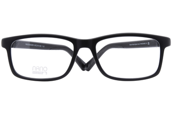 Nano Vista Fangame-3.0 NAO303-02 Eyeglasses Youth Kids Black