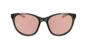 NIKE キャットアイフレムサンクラス EV24006 338 Nike City-Hero EV24006 338 Sunglasses Womens Vintage Green