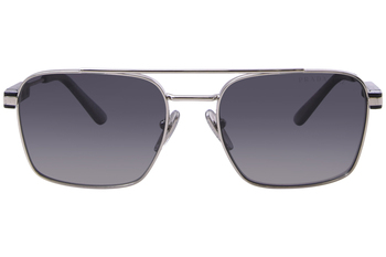 Prada PR 67ZS 1BC5W1 Sunglasses Men's Silver/Grey Gradient