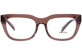 Prada PR A06V 16K1O1 Eyeglasses Women's Black Full Rim