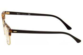 Ray Ban Clubmaster RX5154 8058 Eyeglasses Mock Tortoise Full