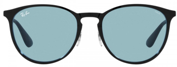 Ray Ban Erika-Metal RB3539 002/Q5 Sunglasses Women's Black