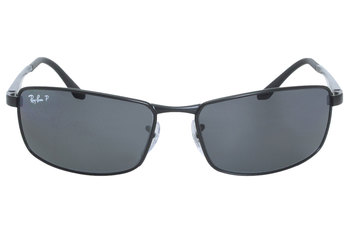 Ray Ban Sunglasses RB3498 004/71 Gunmetal/Dark Green 61-17